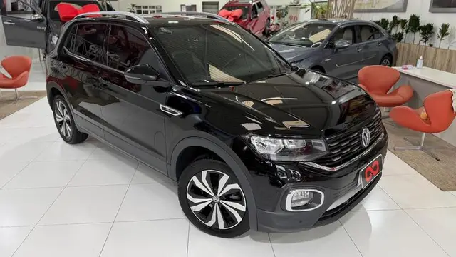 Carro Volkswagen T-Cross 2021 1.0 200 TSI 12V (Aut) (Flex)