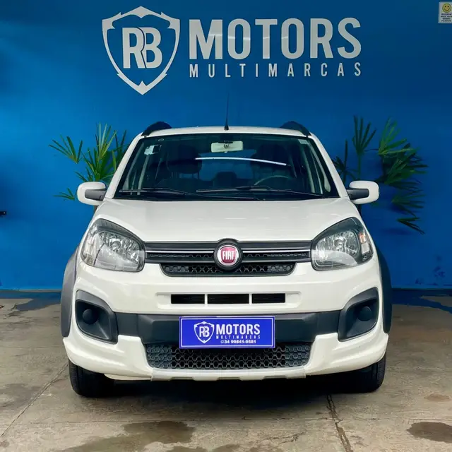 Carro Fiat Uno 2021 Way 1.0 Firefly (Flex)