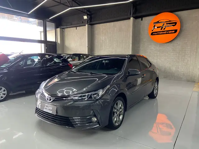 Carro Toyota Corolla 2019 2.0 XEi Multi-Drive S (Flex)