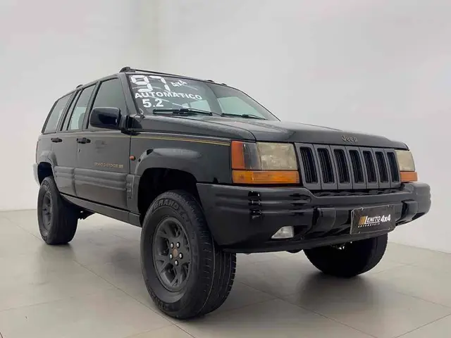 Carro Jeep Grand Cherokee 1997 Limited 4.7 V8