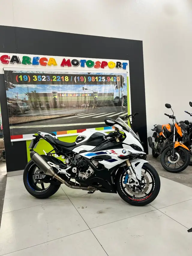 Moto BMW S 1000 RR 2024 Premium