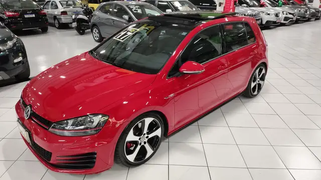 Carro Volkswagen Golf 2017 GTI 2.0 TSi DSG