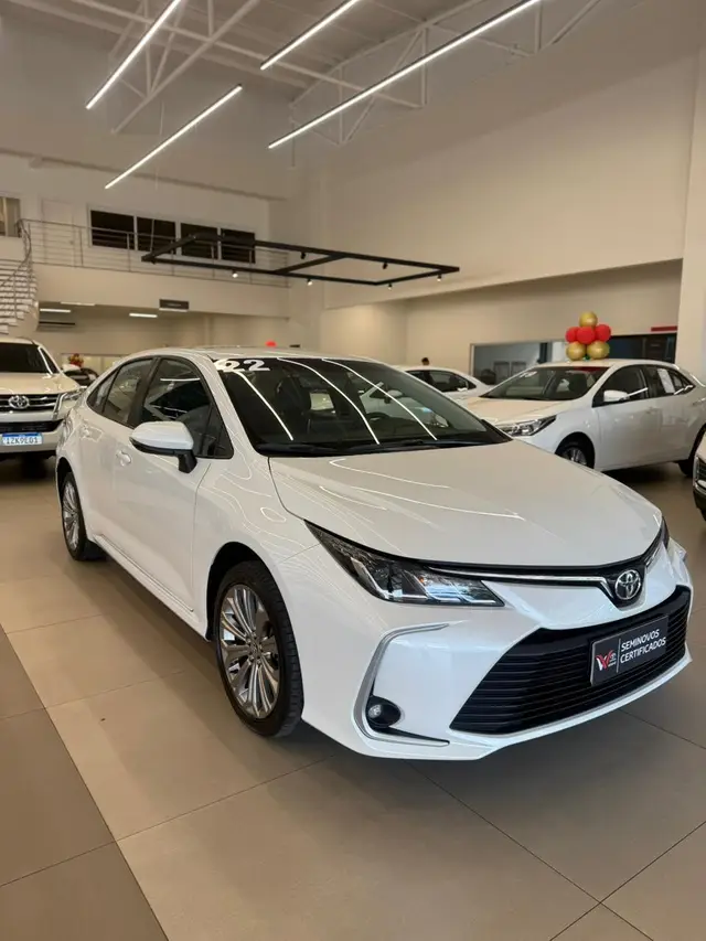 Carro Toyota Corolla 2022 XEi 2.0 Flex 16V Aut.