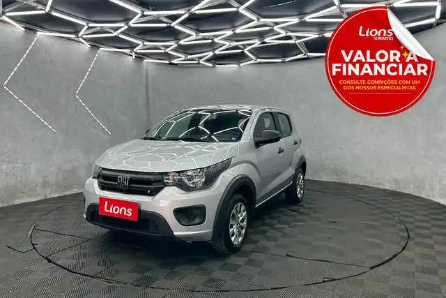 Carro Fiat Mobi 2022 Like 1.0 (Flex)
