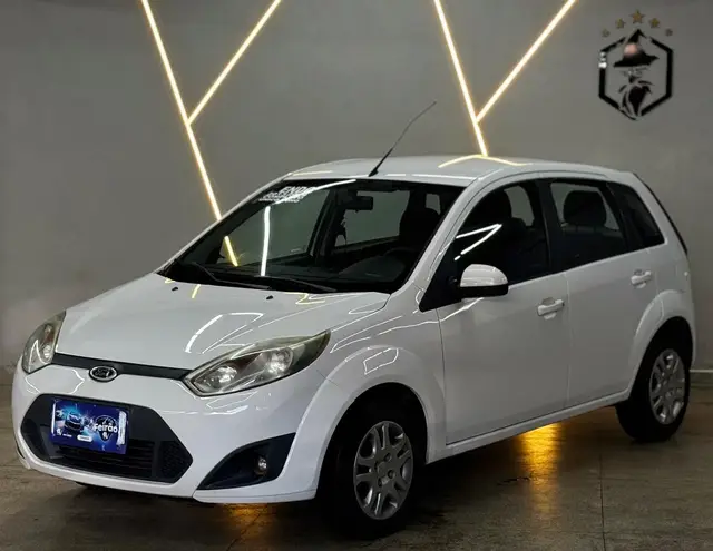 Carro Ford Fiesta Hatch 2014 S Rocam 1.0 (Flex)