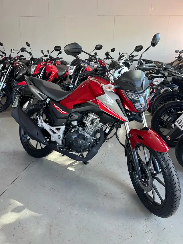 Moto Honda CG 160 2026 Titan