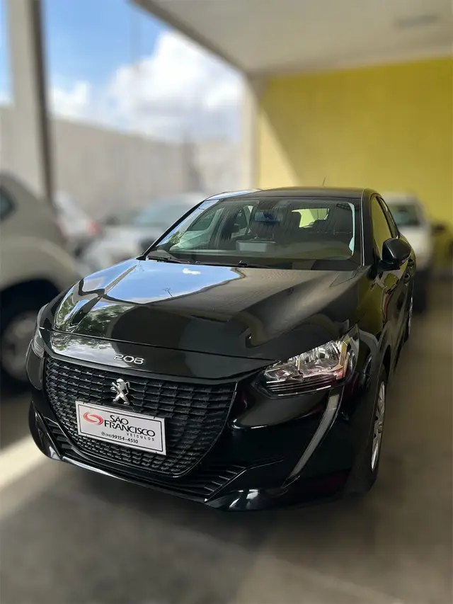 Carro Peugeot 208 2024 Like 1.0