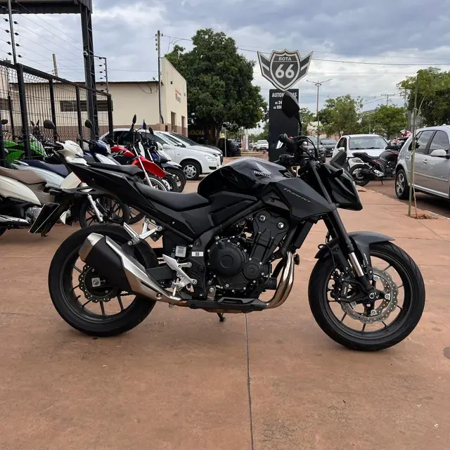 Moto Honda Hornet 2026 500