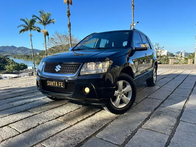 Carro Suzuki Grand Vitara 2012 2.0 16V (aut)