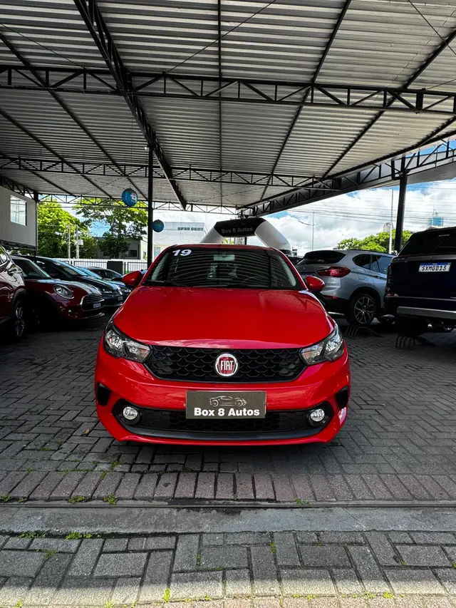 Carro Fiat Argo 2019 Drive 1.3 Firefly (Flex)