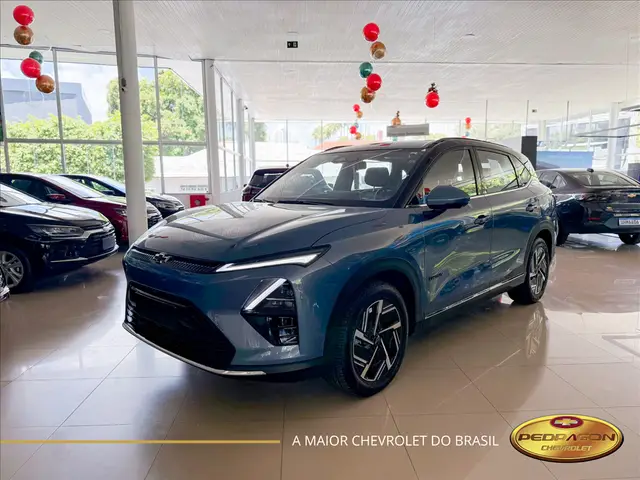 Carro Chevrolet Captiva EV 2026 Premiere