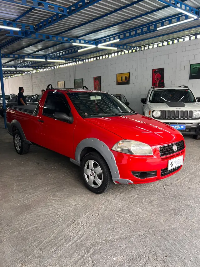 Carro Fiat Strada 2011 Working 1.4 (Flex)