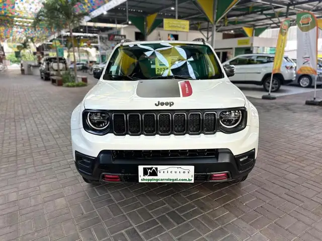 Carro Jeep Renegade 2024 Trailhawk T270 1.3 Turbo 4x4