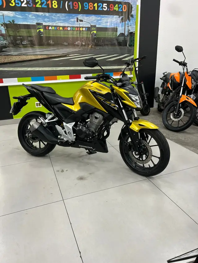 Moto Honda CB 300F Twister 2023 (ABS)