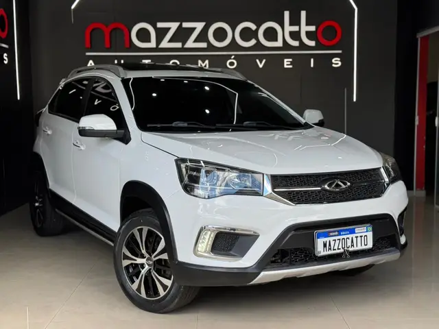 Carro CAOA Chery Tiggo 2 2021 ACT 1.5 16V (Aut) (Flex)