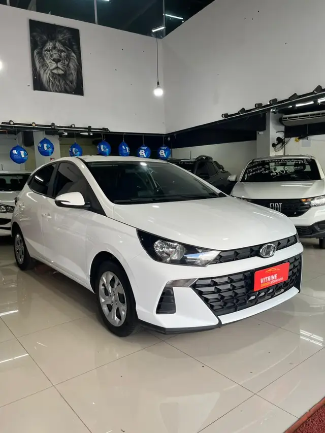 Carro Hyundai HB20 2025 Comfort Plus 1.0 (Mec.)