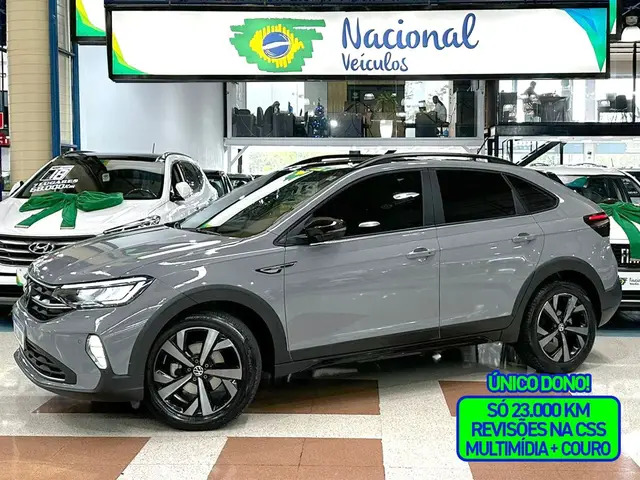 Carro Volkswagen Nivus 2024 Highline 200 TSI