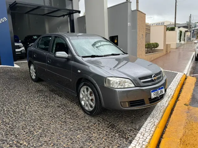 Carro Chevrolet Astra Sedan 2010 Advantage 2.0 (Flex) (Aut)
