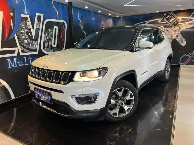 Carro Jeep Compass 2017 2.0 Limited (Aut) (Flex)