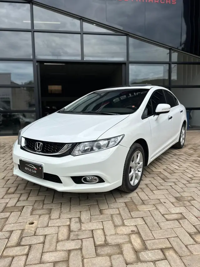 Carro Honda Civic 2014 New  EXR 2.0 i-VTEC (Aut) (Flex)