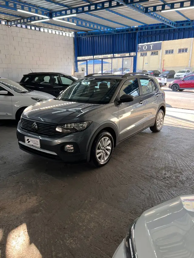 Carro Volkswagen T-Cross 2024 1.0 200 TSI 12V (Aut) (Flex)
