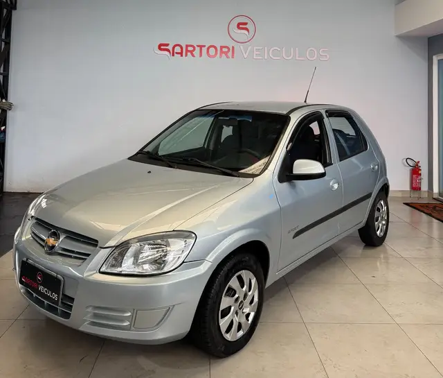 Carro Chevrolet Celta 2010 Spirit 1.0 VHC (Flex) 4p
