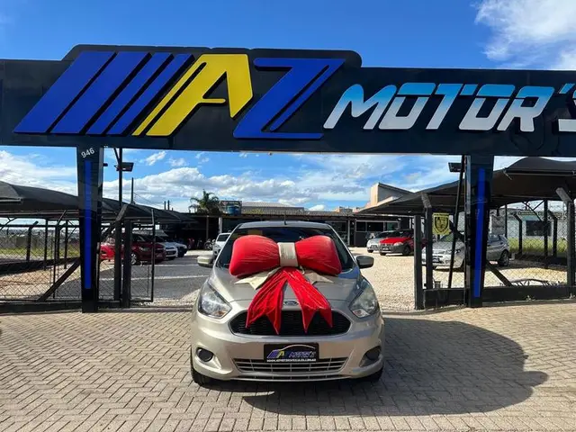 Carro Ford Ka 2017 1.0 SE (Flex)