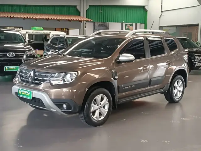 Carro Renault Duster 2021 Intense 1.6 16V (Flex) CVT