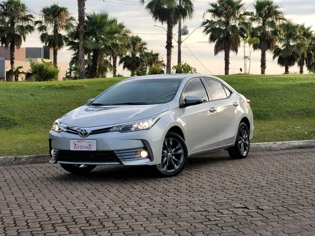 Carro Toyota Corolla 2019 1.8 GLi Multidrive 18/19