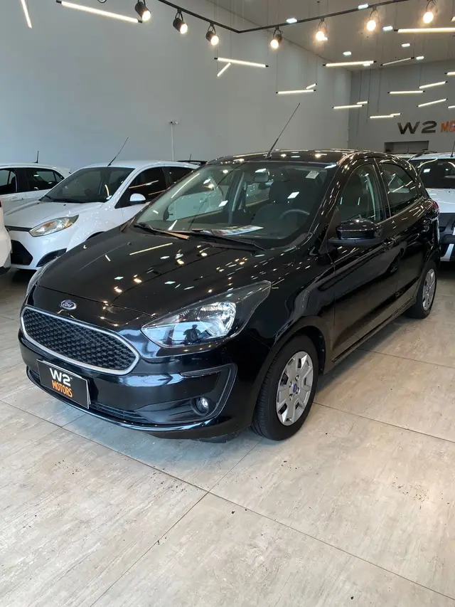 Carro Ford Ka 2019 1.0 SE Plus (Flex)
