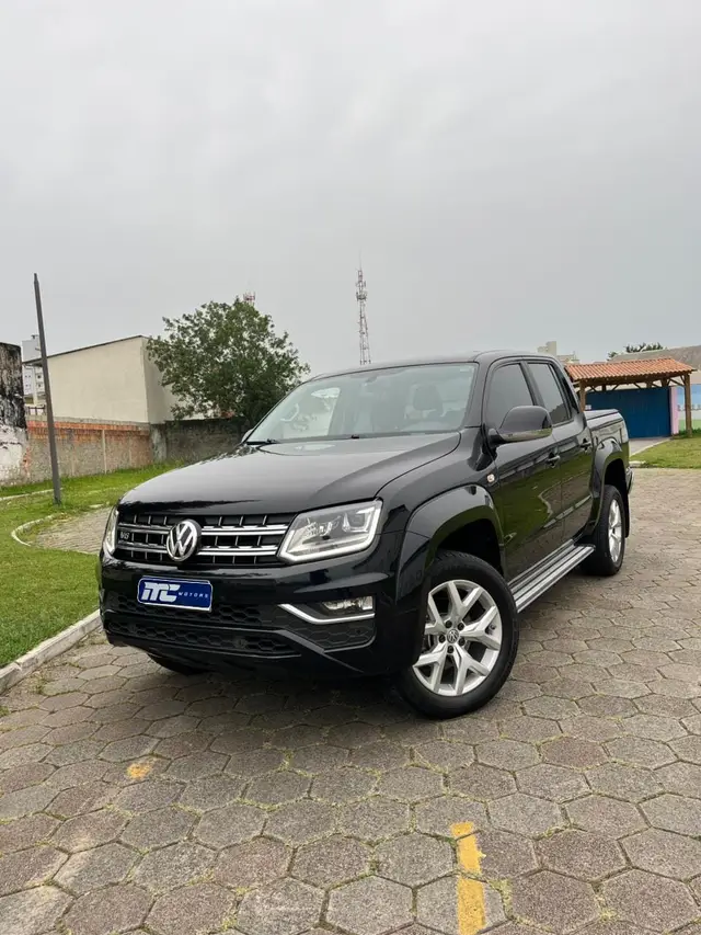 Carro Volkswagen Amarok 2023 Highline 3.0 CD 4x4 TDi (Aut)