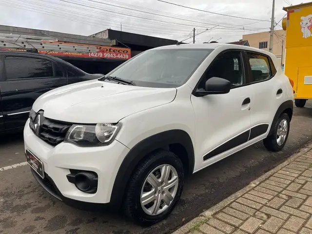 Carro Renault Kwid 2022 Zen 1.0 12v SCe (Flex)