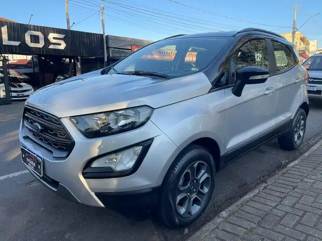 Carro Ford EcoSport 2020 100 Anos 1.5 Flex 5p Aut.