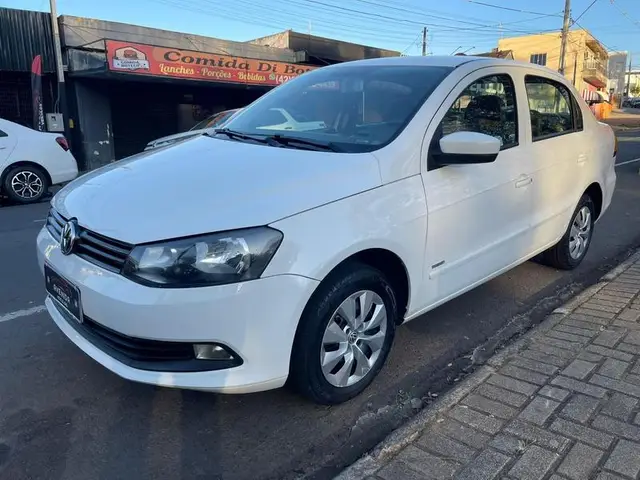 Carro Volkswagen Voyage 2014 1.0 City Mi Total Flex 8V