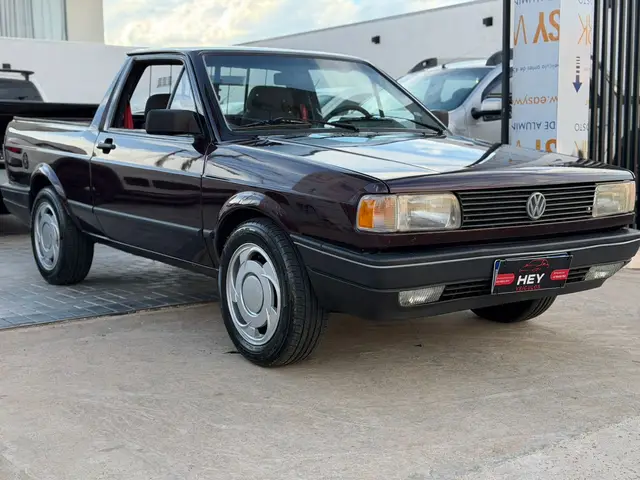 Carro Volkswagen Saveiro 1997 CL 1.6