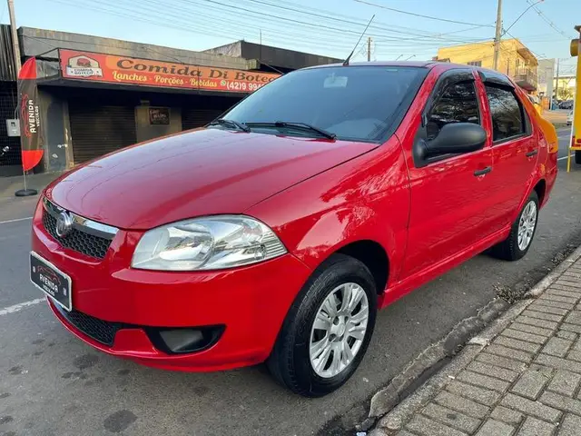 Carro Fiat Siena 2013 1.4 8V (Tetrafuel)