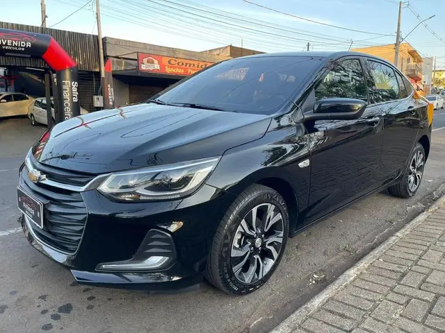 Carro Chevrolet Onix 2023 1.0
