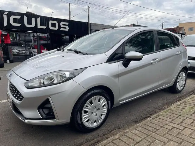 Carro Ford New Fiesta Hatch 2018 New Fiesta SE 1.6 16V