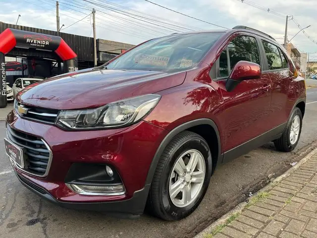 Carro Chevrolet Tracker 2017 LT 1.4 Turbo 4x2 (Aut) (Flex)