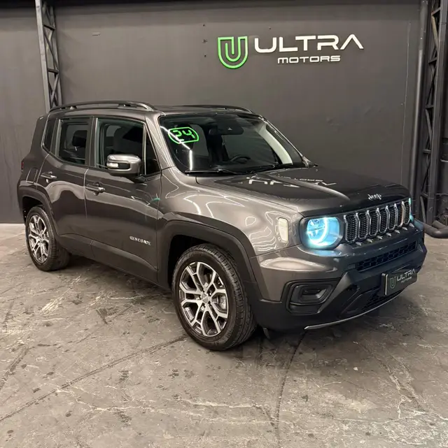 Carro Jeep Renegade 2024 Longitude T270 1.3 Turbo 4x2