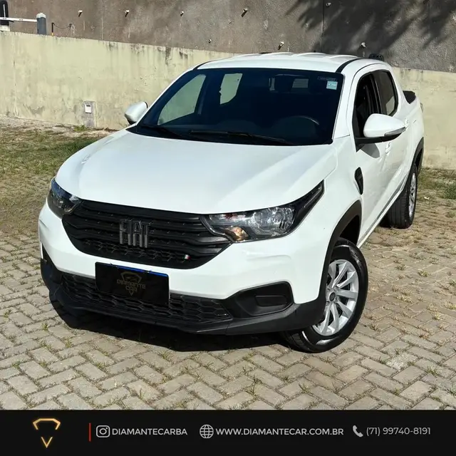 Carro Fiat Strada 2025 Freedom 1.3 Flex 8V CD