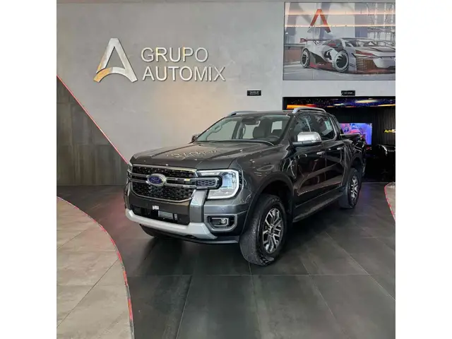 Carro Ford Ranger Cabine Dupla 2024 Limited 3.0