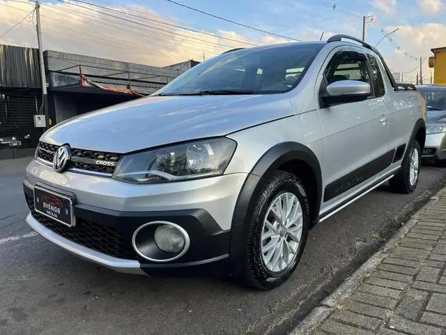 Carro Volkswagen Saveiro 2014 Cross 1.6 (Flex) (cab. estendida)