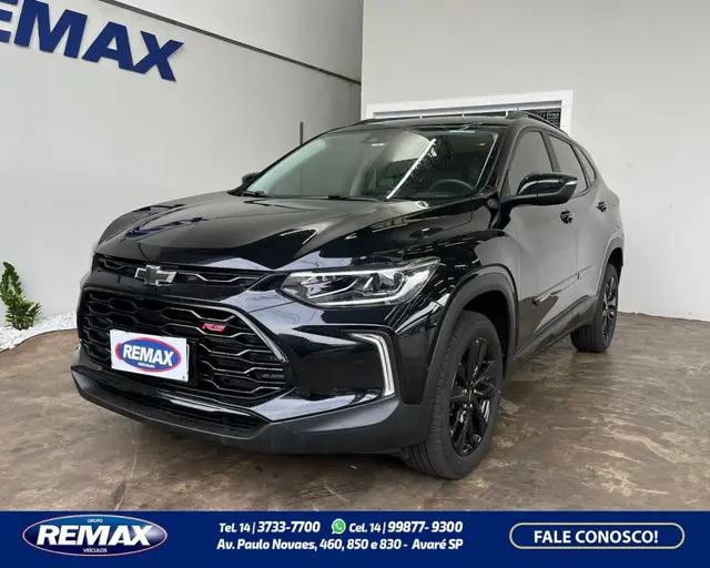 Carro Chevrolet Tracker 2025 RS 1.2 Turbo (Aut.)