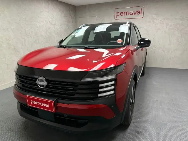 Carro Nissan Kicks 2026 Platinum 1.0