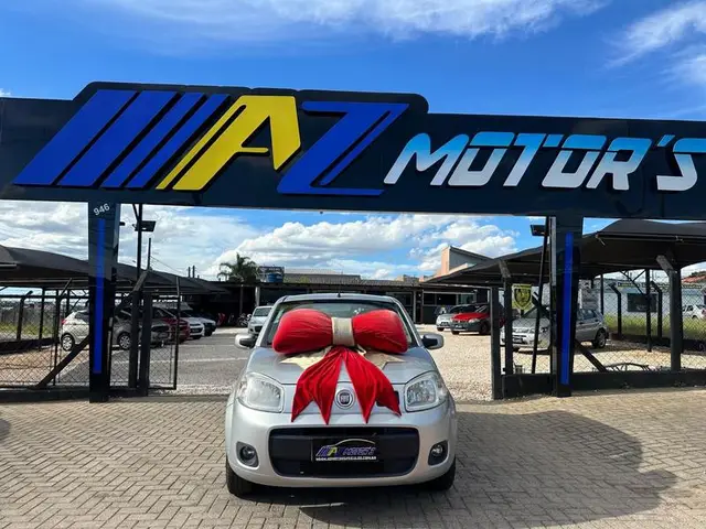 Carro Fiat Uno 2012 Vivace 1.0 8V (Flex) 4p