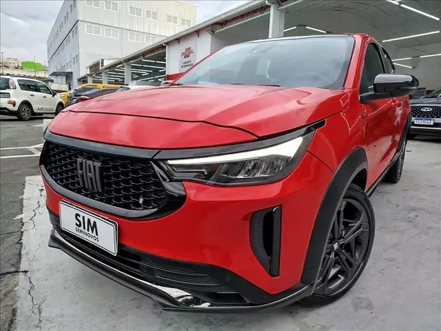 Carro Fiat Fastback 2023 Turbo 270 Limited Edition