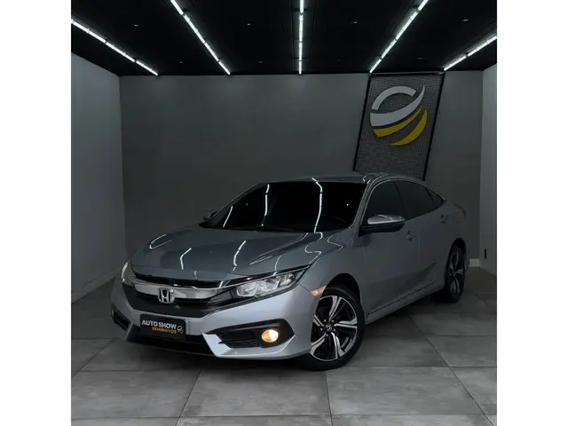 Carro Honda Civic 2017 EXL 2.0 i-VTEC CVT