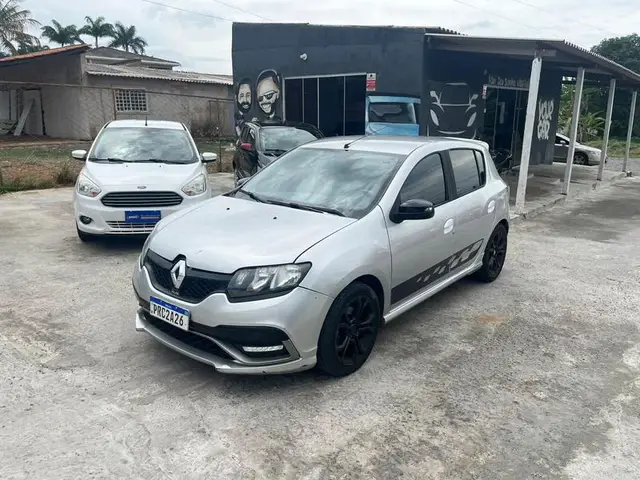 Carro Renault Sandero 2017 RS 2.0 16V (Flex)