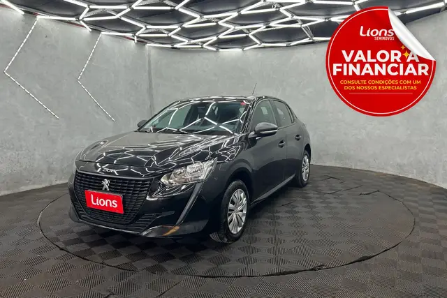 Carro Peugeot 208 2023 Like 1.0 (Flex)